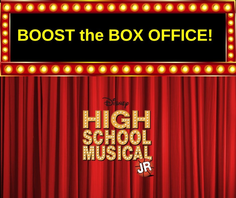 Live Boost the Box Office - High School Musical